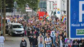 Fotos vom Christopher-Street-Day in Jena
