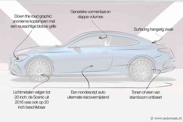 Designreview Mercedes-Benz CLE-klasse:'risicomijdend getekend, gemiste kans'