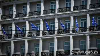 Griechenlands Notenbankchef gegen vorzeitigen Stopp der Anleihenkäufe