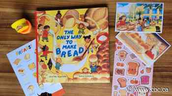 This Strathcona County author wants kids to learn 'the only way to make bread'
