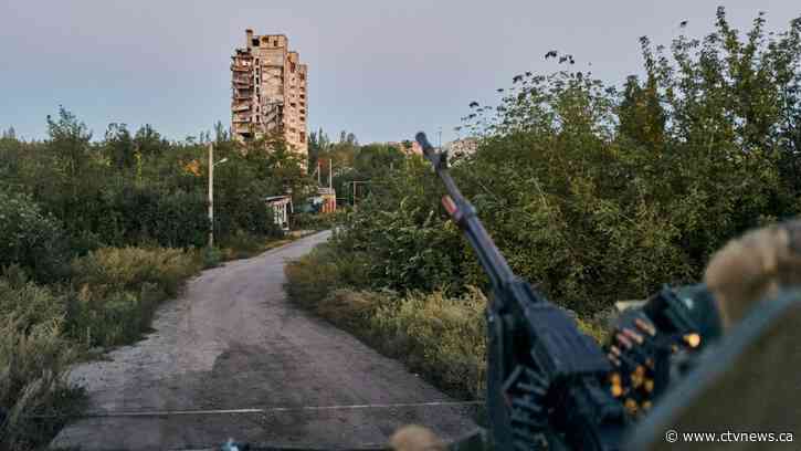 Fierce fighting persists in Ukraine's east as Kyiv reports non-stop assaults by Russia on a key city