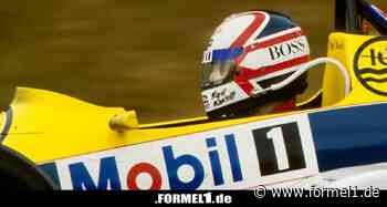 Nigel Mansell erzielt Millionenerlös bei Formel-1-Versteigerung
