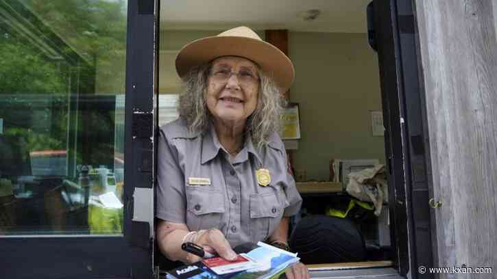 Why do some national parks charge an entrance fee?