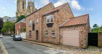 Characterful home in the shadow of Beverley Minster on the market for offers around £625k