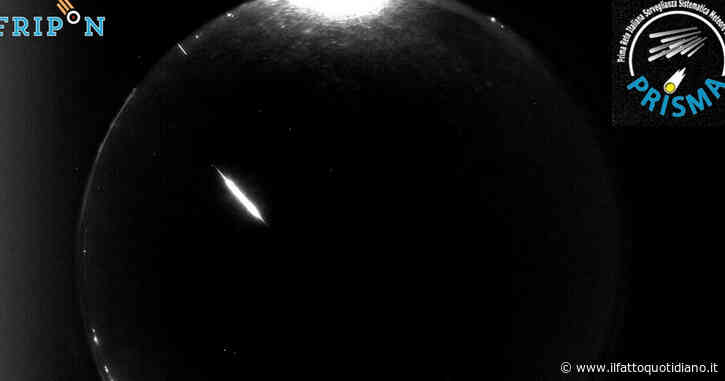 “Chi trova il meteorite caduto non lo tocchi”: a Cagliari è caccia al “sasso di colore scuro, opaco e di quache cm di diametro”