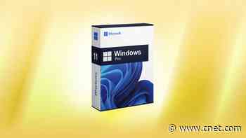 Save $172 on a Windows 11 Pro License With This Incredible Deal     - CNET