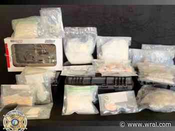 Fentanyl, meth, cocaine seized in western NC, largest drug bust in county's history