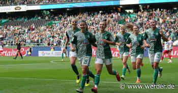 Werder feiert Heimsieg vor Rekordkulisse gegen Köln