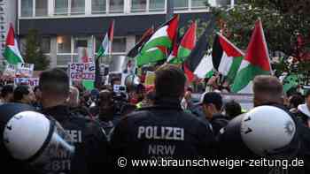 Düsseldorf: Hunderte Teilnehmer friedlicher Pro-Palästina-Demo