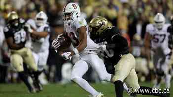 Alberta's Elic Ayomanor helps spark huge Stanford comeback over Deion Sanders-coached Colorado