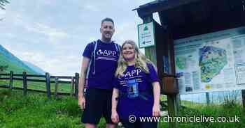 Washington dad's post-partum psychosis challenges have taken him from the Great North Run to the top of England