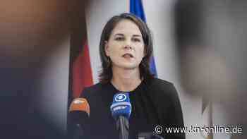 Baerbock: acht deutsche Geiseln in der Gewalt der Hamas