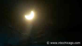 How long does the partial solar eclipse last on Saturday?