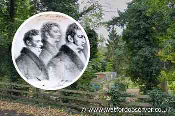 Gills Hill murder exhbition at Radlett and District Museum