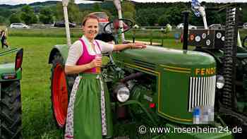 „Der erinnert mich immer an meinen Papa“ – Christina (26) aus Anger über ihren Fendt Dieselross