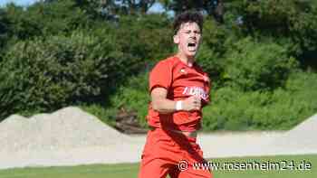 Blitzstart und Doppelpack: Für Bruckmühls Lenny Schweder war es ein perfekter Fußballabend