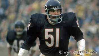 Bears to wear jersey patch honoring late Hall of Fame LB Dick Butkus for remainder of season, per report