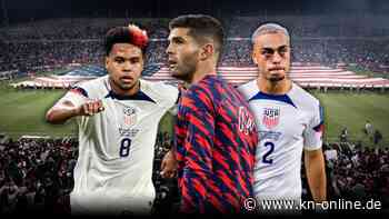 USA -Deutschland: Auf diese Stars muss das DFB-Team achten