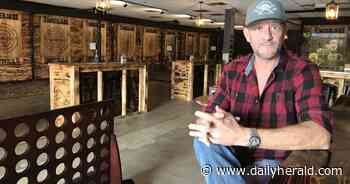 New Libertyville axe throwing business offers 'sober' fun