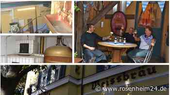 „Fischküche“ in Rosenheim hat Altes Sudhaus restauriert: So schaut es im Inneren aus