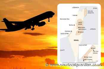 Two flights with British nationals on have left Israel