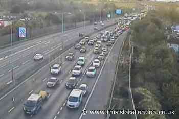 A282 M25 Dartford Crossing crash: Recap