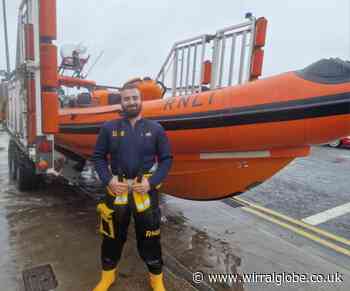 Meet the new helmsman saving lives in New Brighton's lifeboat