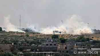 Plan to let Canadians and other foreigners leave Gaza at Rafah crossing is cancelled