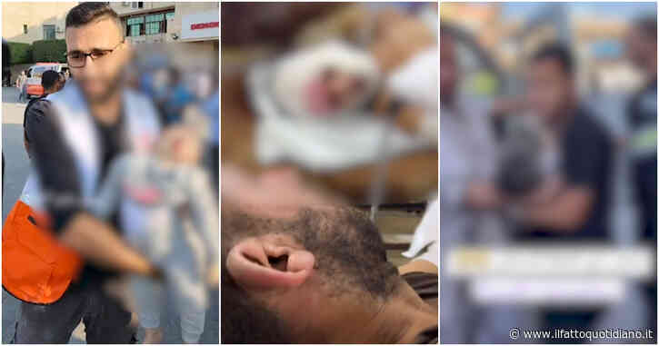 La sofferenza dei bambini di Gaza, le bombe di Israele colpiscono anche i più giovani tra i civili palestinesi