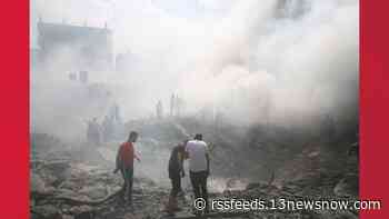 'Rally for Peace' aims to spread awareness on how Palestinians are affected by Israel-Hamas war