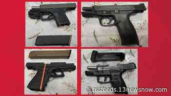 Teenagers arrested after guns seized from Portsmouth apartment