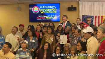 Gov. Glenn Youngkin celebrates Filipino American Heritage Month, pushes community to vote early