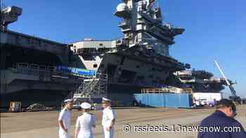 USS Dwight D. Eisenhower's deployment from Norfolk delayed