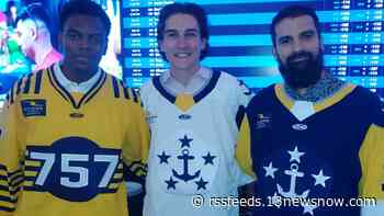 Admirals celebrate upcoming season with a jersey reveal party