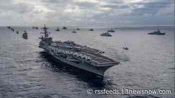 U.S. Navy celebrates 248th birthday today