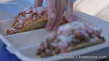 California-style food served at Bandido's Tacos & Burritos in Virginia Beach