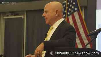 Former U.S. National Security Advisor speaks to hundreds about Israel-Hamas war at ODU