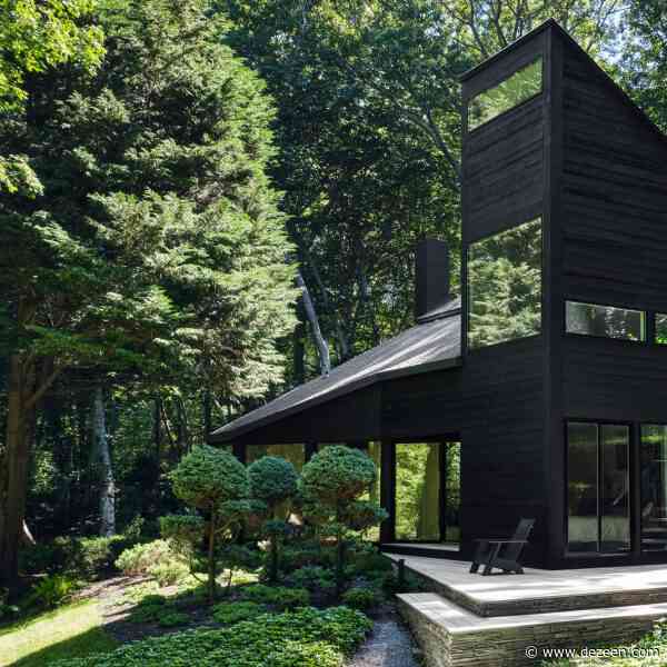 Timothy Godbold turns his Hamptons home into a "villain's hideout"
