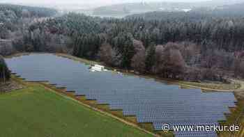 Ausbau kann sich sehen lassen: Immer mehr Solarparks im Landkreis geplant