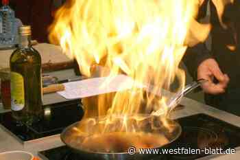 Brand in Stemwede: Sieben Bewohner erleiden Rauchgasvergiftungen