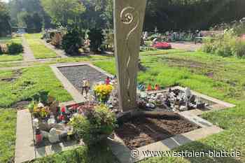 Friedhofsbereich für Kinder in Paderborn: Spenden reichen nicht aus