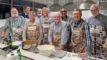 25 Jahre Männerkochen der VHS Henstedt-Ulzburg