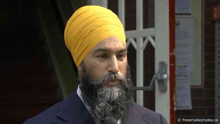 Singh says NDP would rebuild Canada; attacks Liberals, Tories on affordability