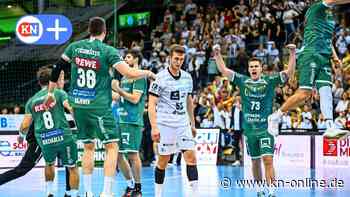 THW Kiel verliert 34:35 in Leipzig und verabschiedet sich von Meisterträumen
