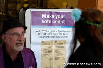 Australians decide against creating a way for Indigenous people to advise Parliament