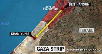 How fighting in southern Gaza may complicate mass evacuations