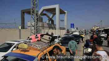 Deutsche im Gazastreifen: Weiter Bemühungen um Ausreise