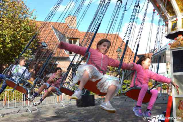 Kriebels in de buik met zweefmolen Zoersel Kermis