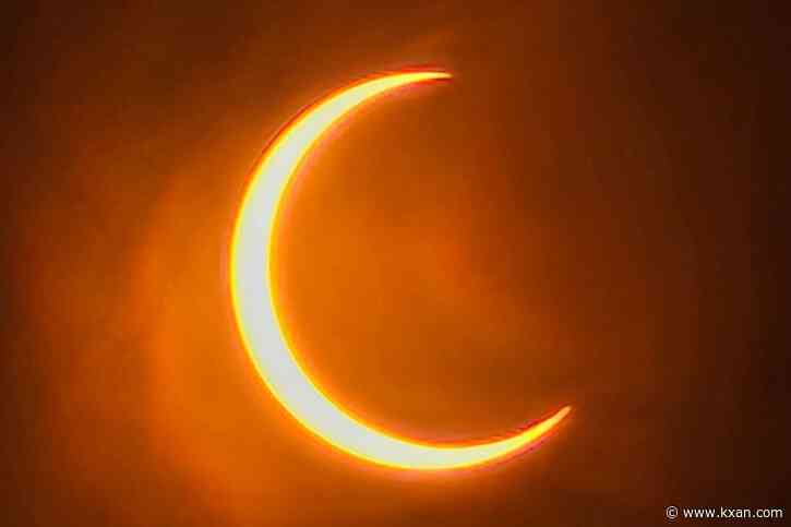 PHOTOS: Solar eclipse passes over Austin area