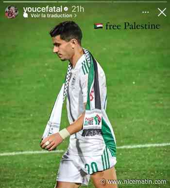 "Que Dieu envoie un jour noir pour les juifs": quand un joueur de l’OGC Nice relaie "l’appel à la haine" d’un prédicateur palestinien